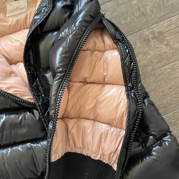 Moncler black parker - Picture 6 of 11